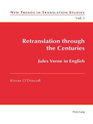 cover image of Retranslation through the Centuries